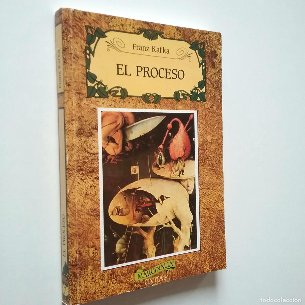 Libros: Franz Kafka - El proceso - Foto 1