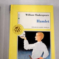 Libros: HAMLET, PRÍNCIPE DE DINAMARCA.- SHAKESPEARE, WILLIAM