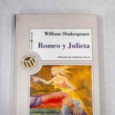 Libros: ROMEO Y JULIETA.- SHAKESPEARE, WILLIAM