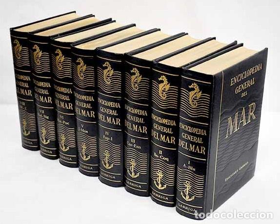 Libros: Enciclopedia general del mar - Foto 1