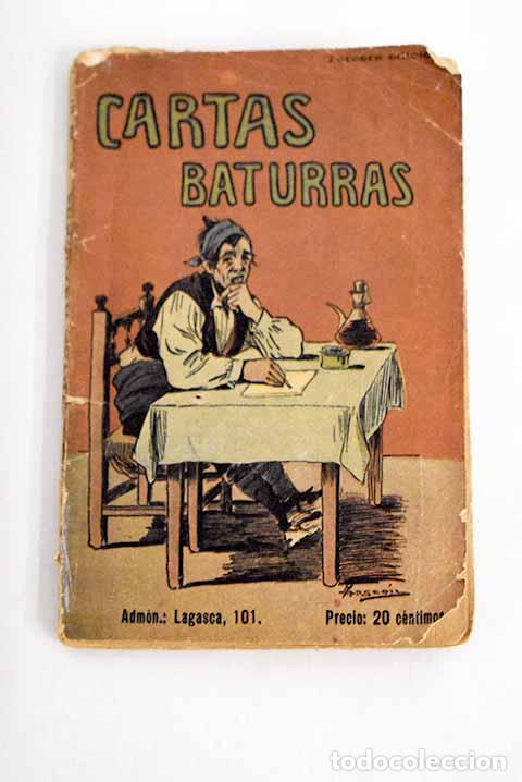 Libros: Cartas baturras.- Castro Les, Vicente de - Foto 1