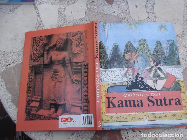 Libros: cronica del kama sutra, idea books,s.a. grandes ilustraciones eroticas en espa&ntilde;ol, solo adultos