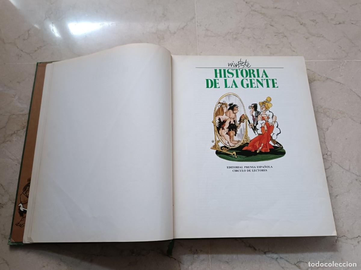 Libros: Historia de la gente. Mongote - Foto 4