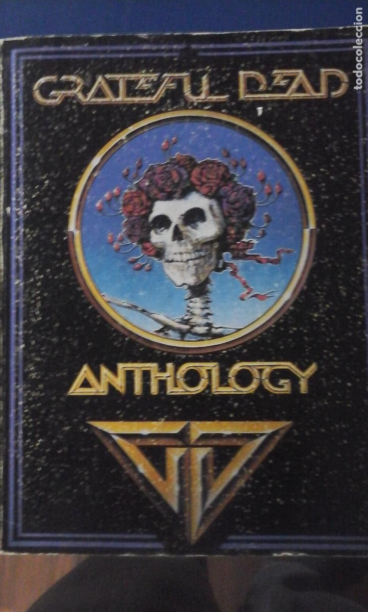 Libros: GRATEFUL DEAD: ANTOLOGY (partituras) (EEUU, 1979) - Grateful Dead - Foto 1