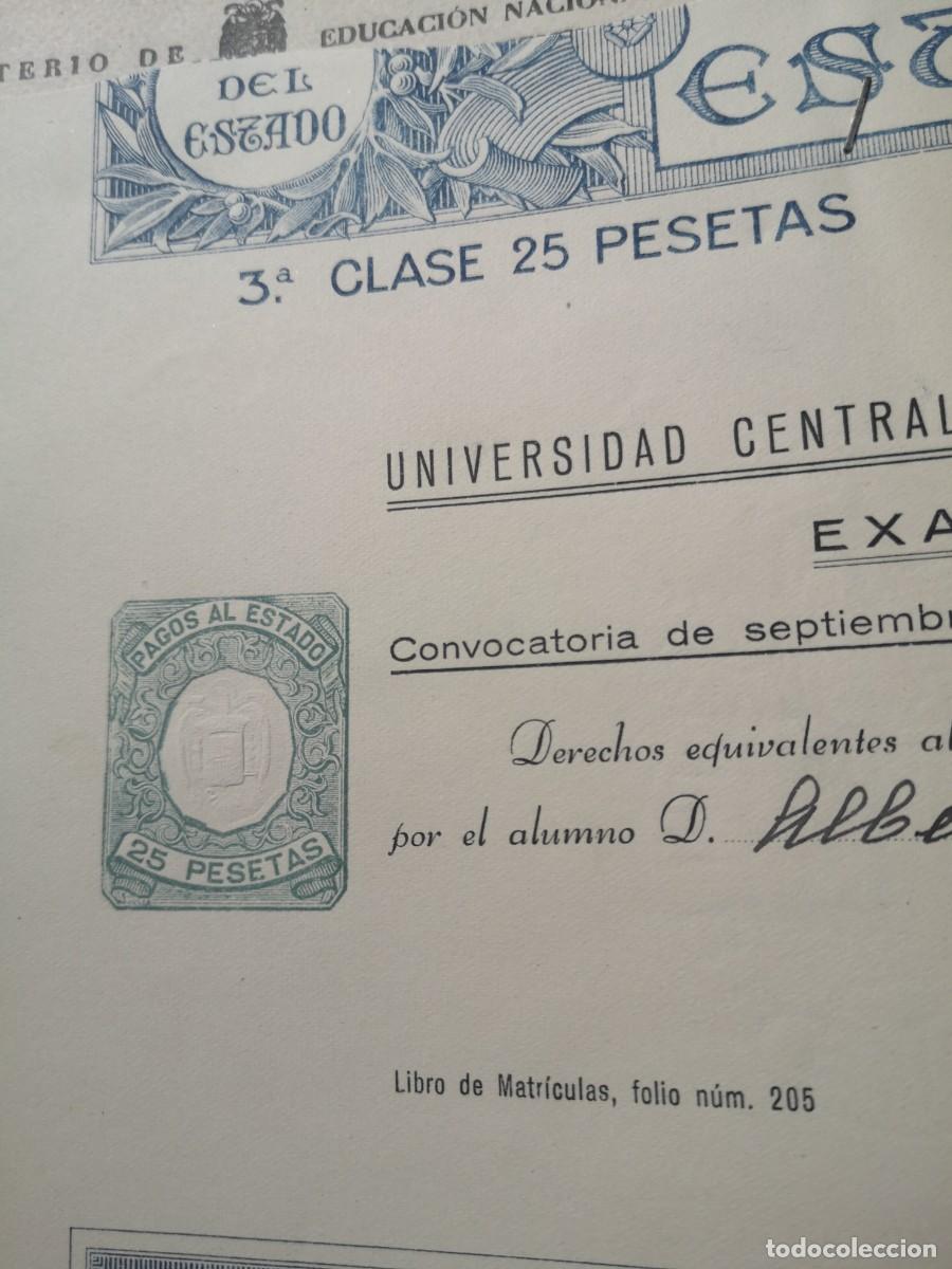 Libros: Libro de calificaciones escolares &Eacute;poca de Franco - Foto 4