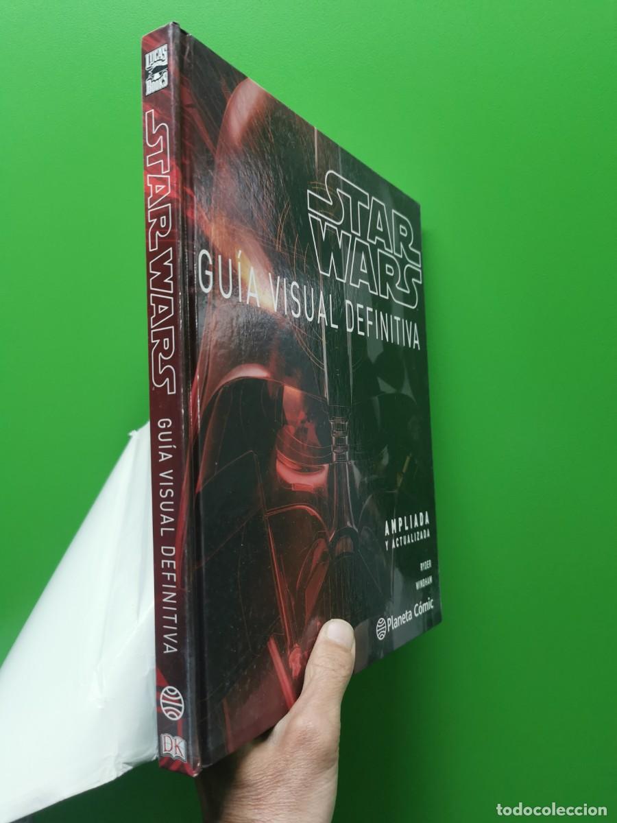 Libros: STAR WARS GU&Iacute;A VISUAL DEFINITIVA. AMPLIADA Y ACTUALIZADA - AA. VV. - Foto 1