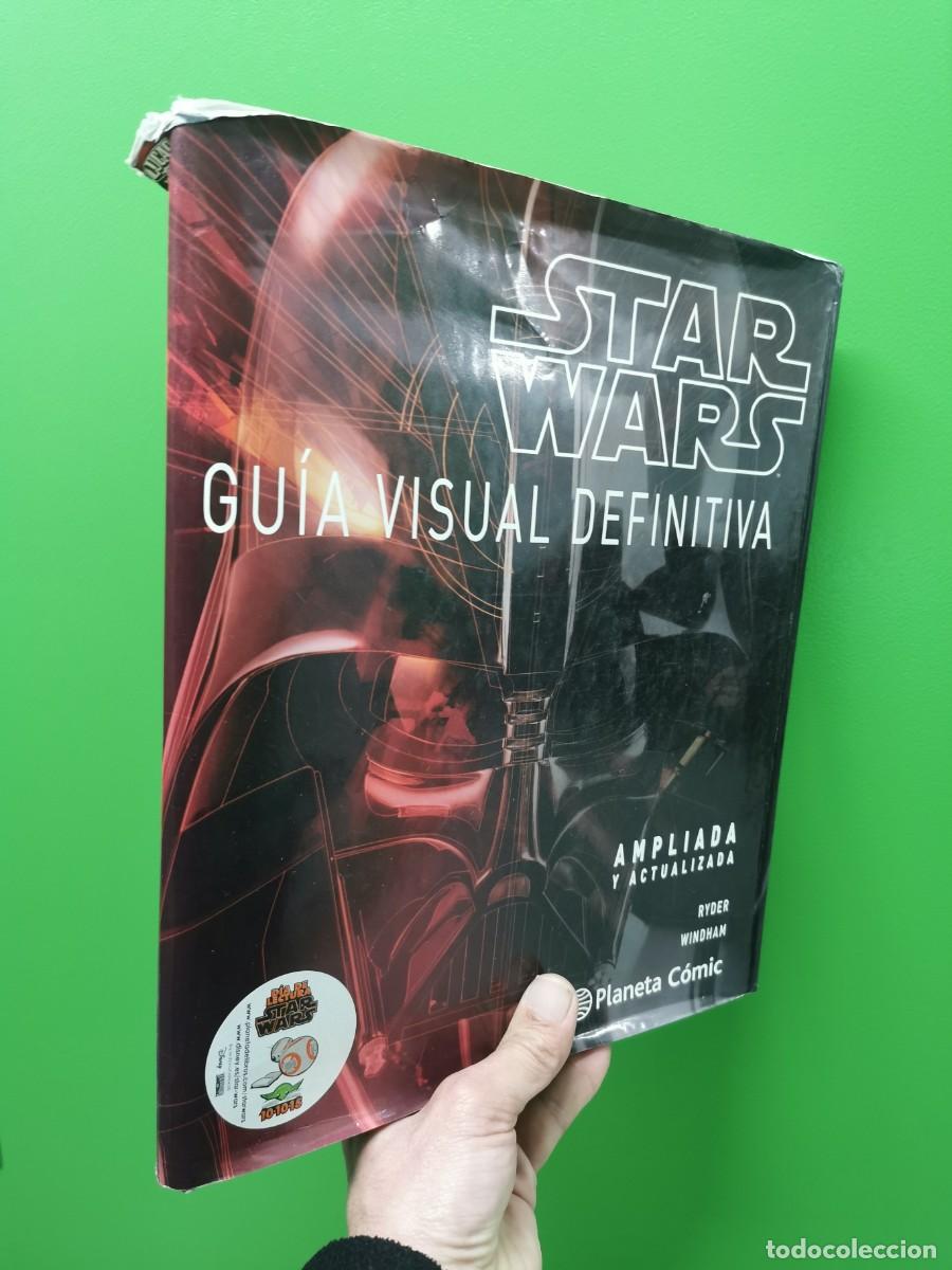 Libros: STAR WARS GU&Iacute;A VISUAL DEFINITIVA. AMPLIADA Y ACTUALIZADA - AA. VV. - Foto 2