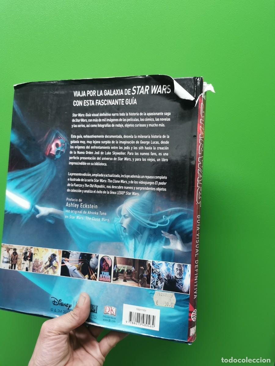 Libros: STAR WARS GU&Iacute;A VISUAL DEFINITIVA. AMPLIADA Y ACTUALIZADA - AA. VV. - Foto 3