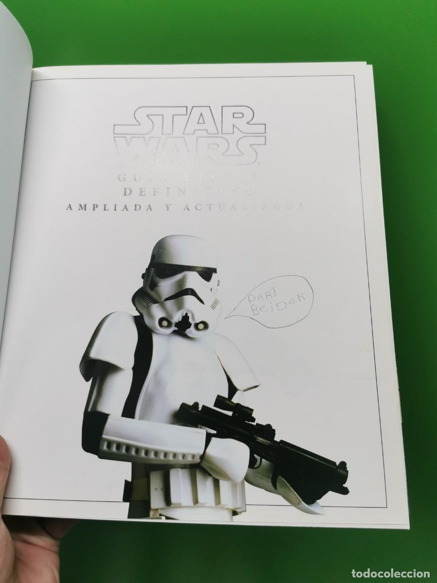 Libros: STAR WARS GU&Iacute;A VISUAL DEFINITIVA. AMPLIADA Y ACTUALIZADA - AA. VV. - Foto 5