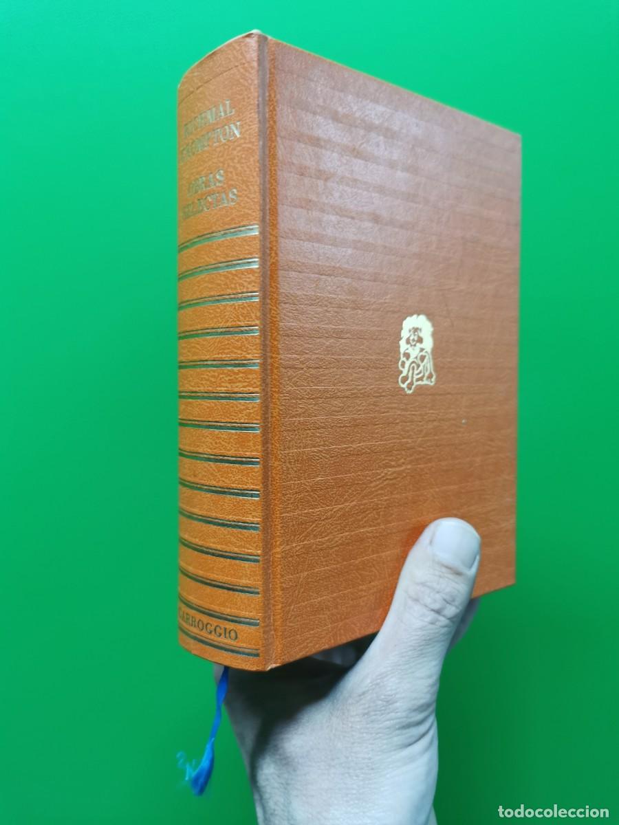 Libros: OBRAS SELECTAS DE RICHMAL CROMPTON EDITORIAL CARROGGIO - Foto 1