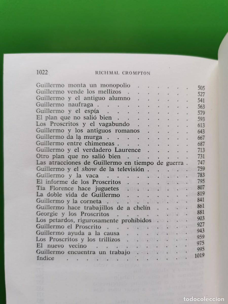 Libros: OBRAS SELECTAS DE RICHMAL CROMPTON EDITORIAL CARROGGIO - Foto 6
