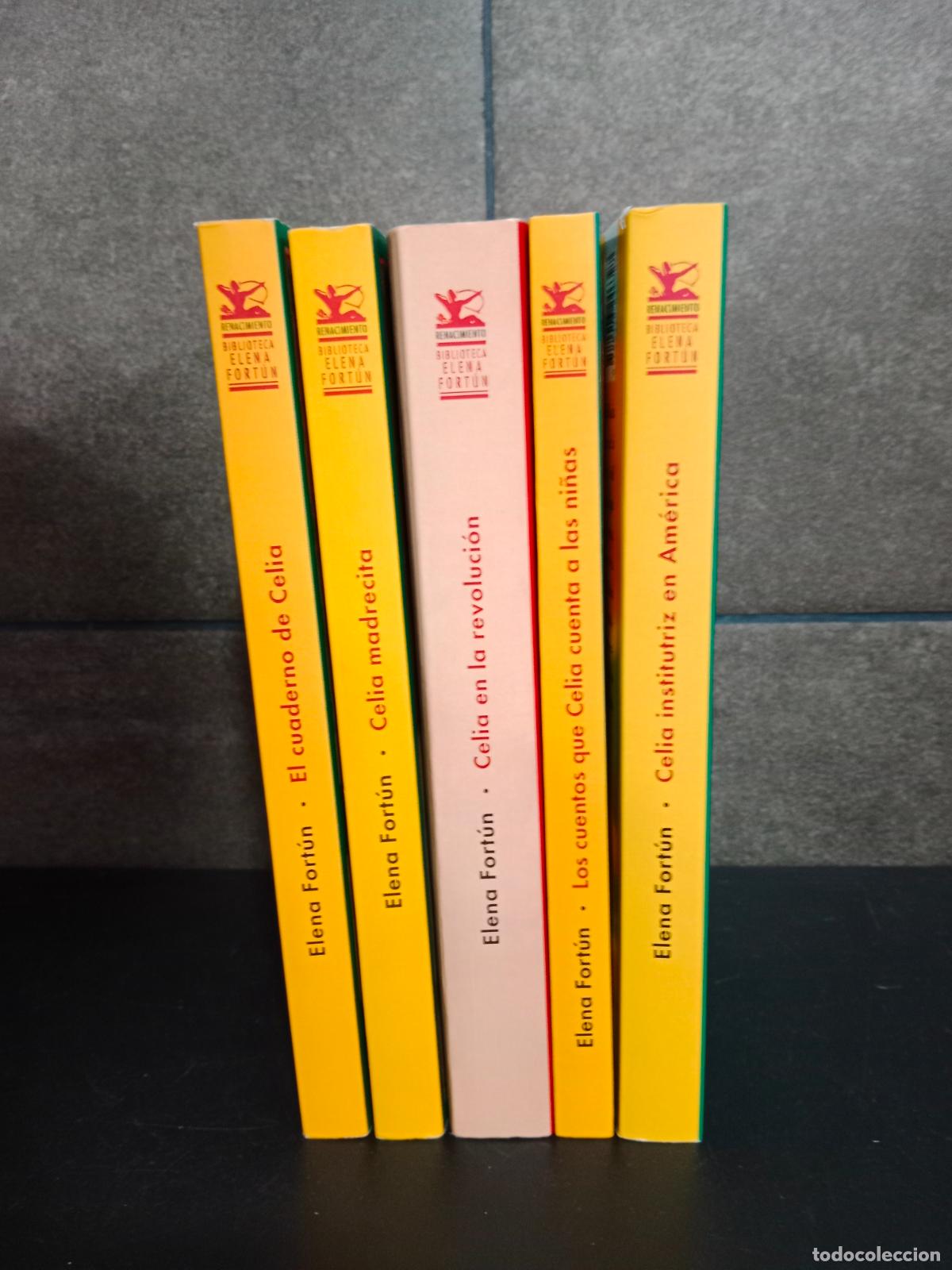 Libros: Elena Fortun. 5 libros de cuentos. Celia. - Foto 2
