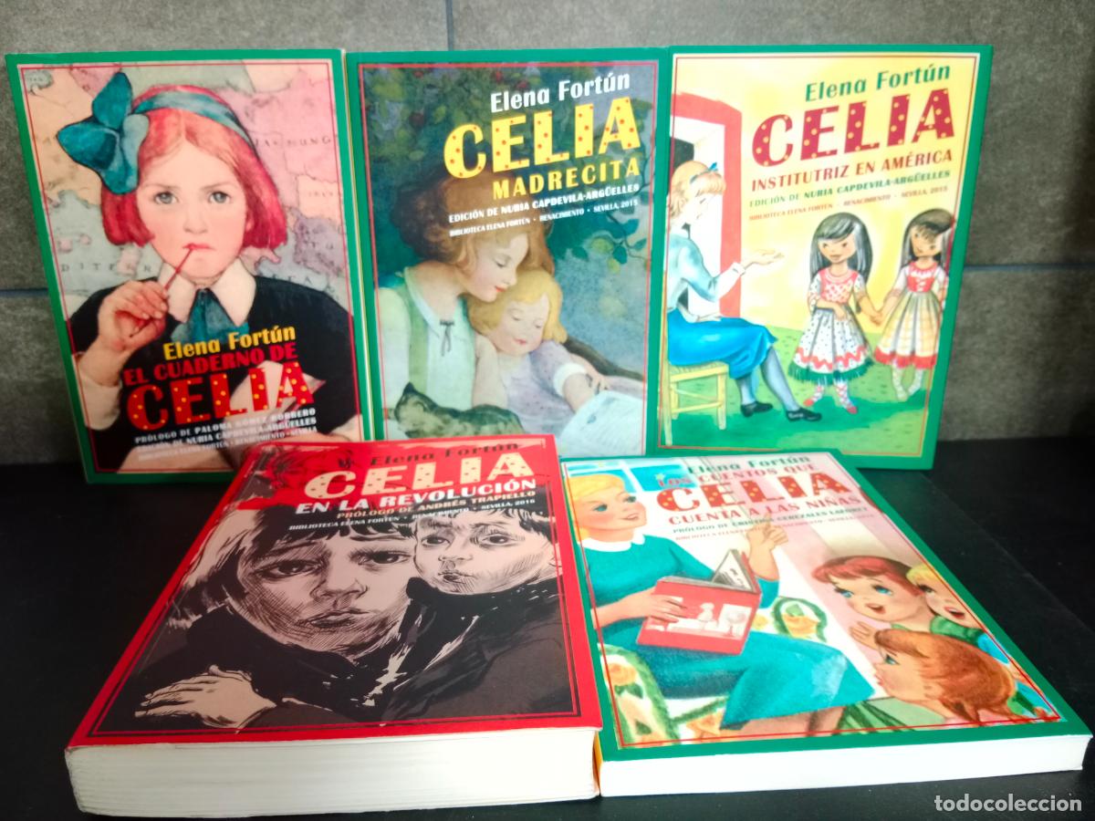 Libros: Elena Fortun. 5 libros de cuentos. Celia. - Foto 1