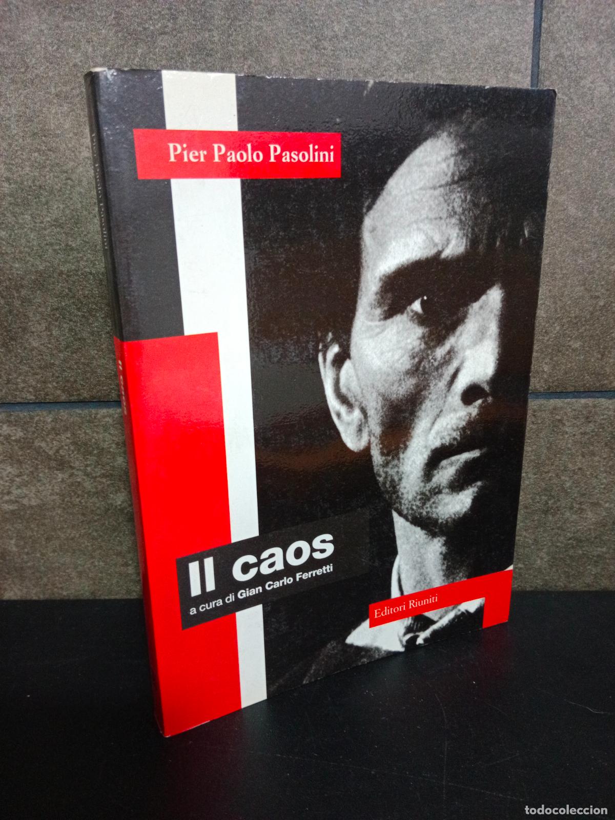 Libros: Il caos. Pier Paolo Pasolini. Italiano. - Foto 1