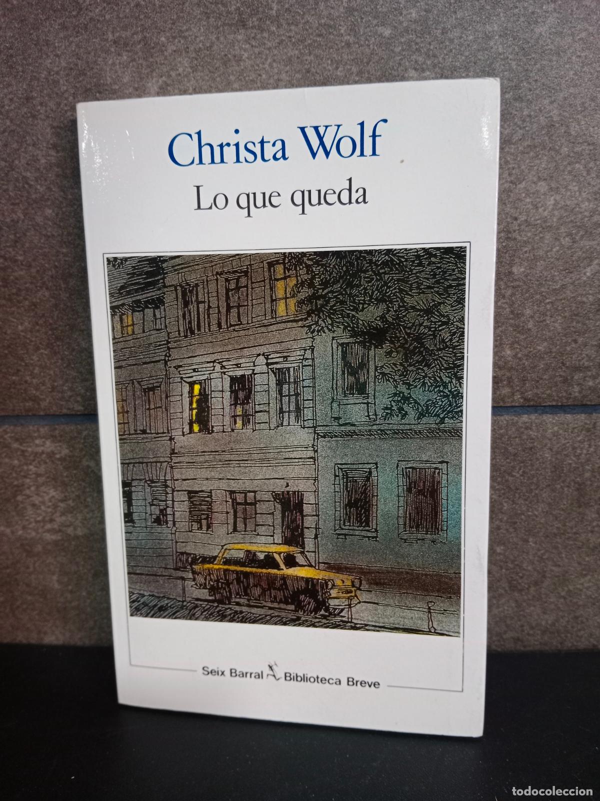 Libros: Lo que queda: seguido de Conversaciones en oto&ntilde;o. Christa Wolf. - Foto 1