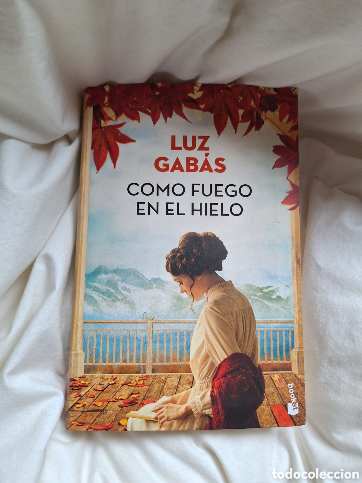 Libros: Luz Gab&aacute;s. Como fuego en el hielo - Foto 1