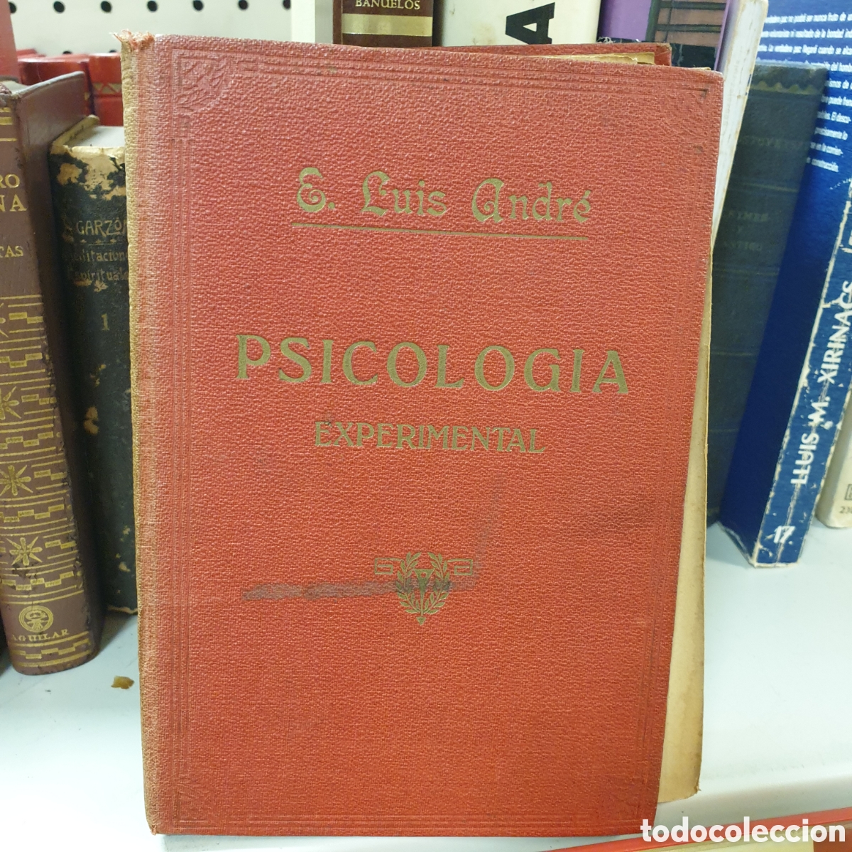 Libros: PSICOLOG&Iacute;A EXPERIMENTAL LUIS ANDRE - Foto 1