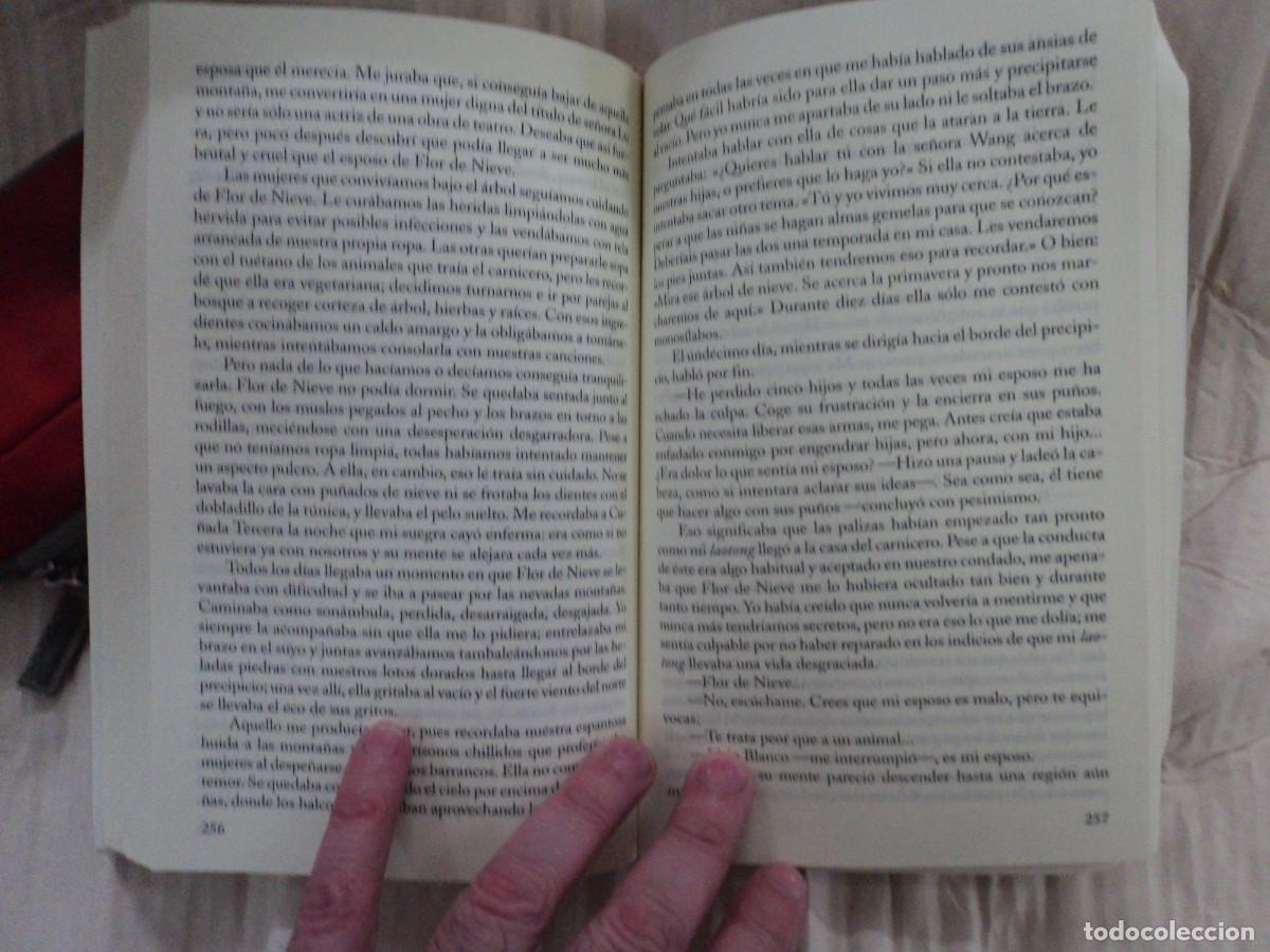 Libros: El abanico de seda - Lisa See - Foto 3
