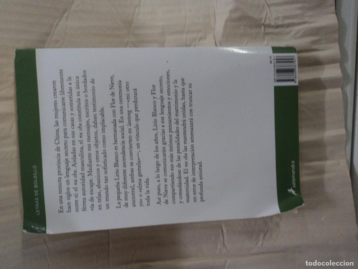Libros: El abanico de seda - Lisa See - Foto 4