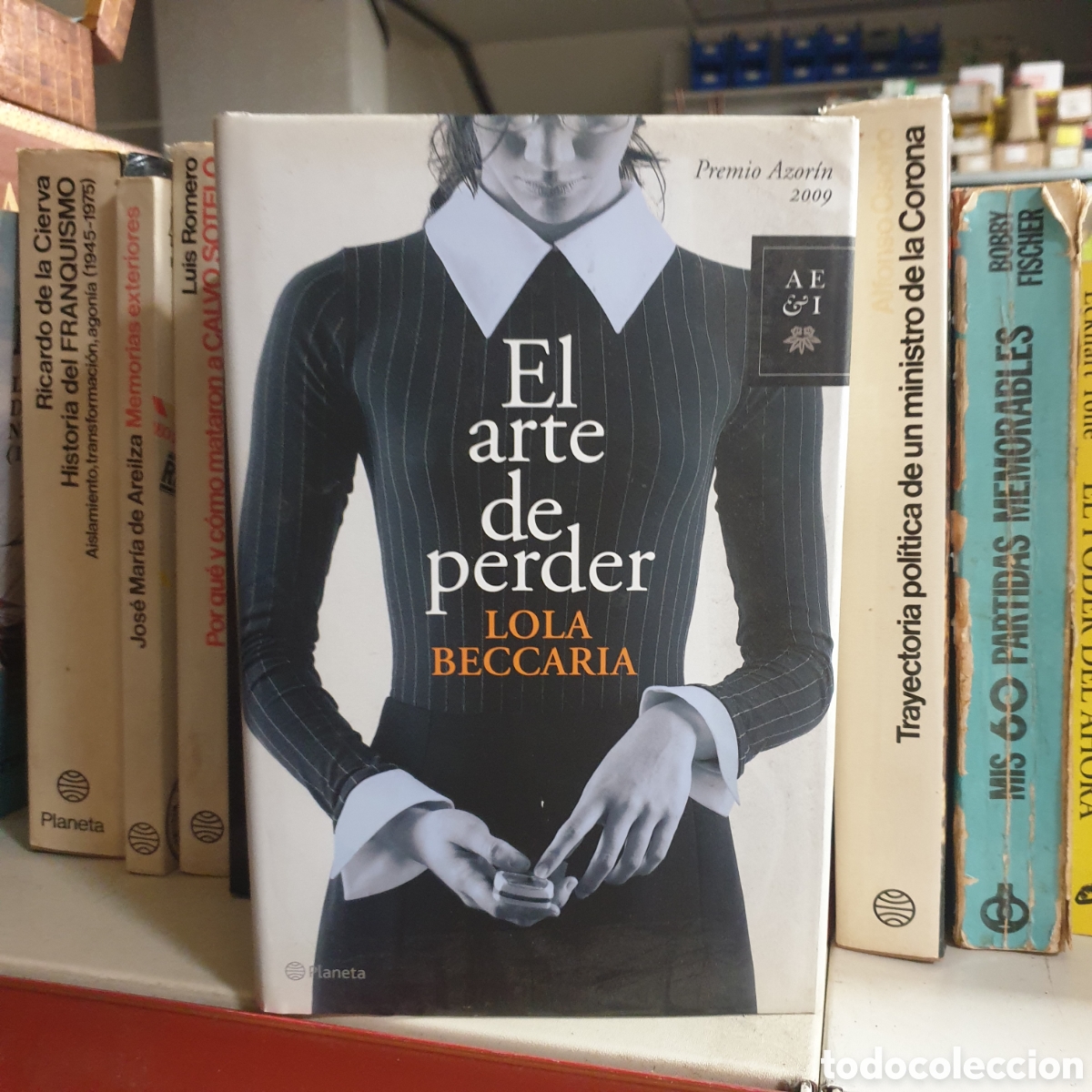 Libros: EL ARTE DE PERDER LOLA BECCARIA - Foto 1