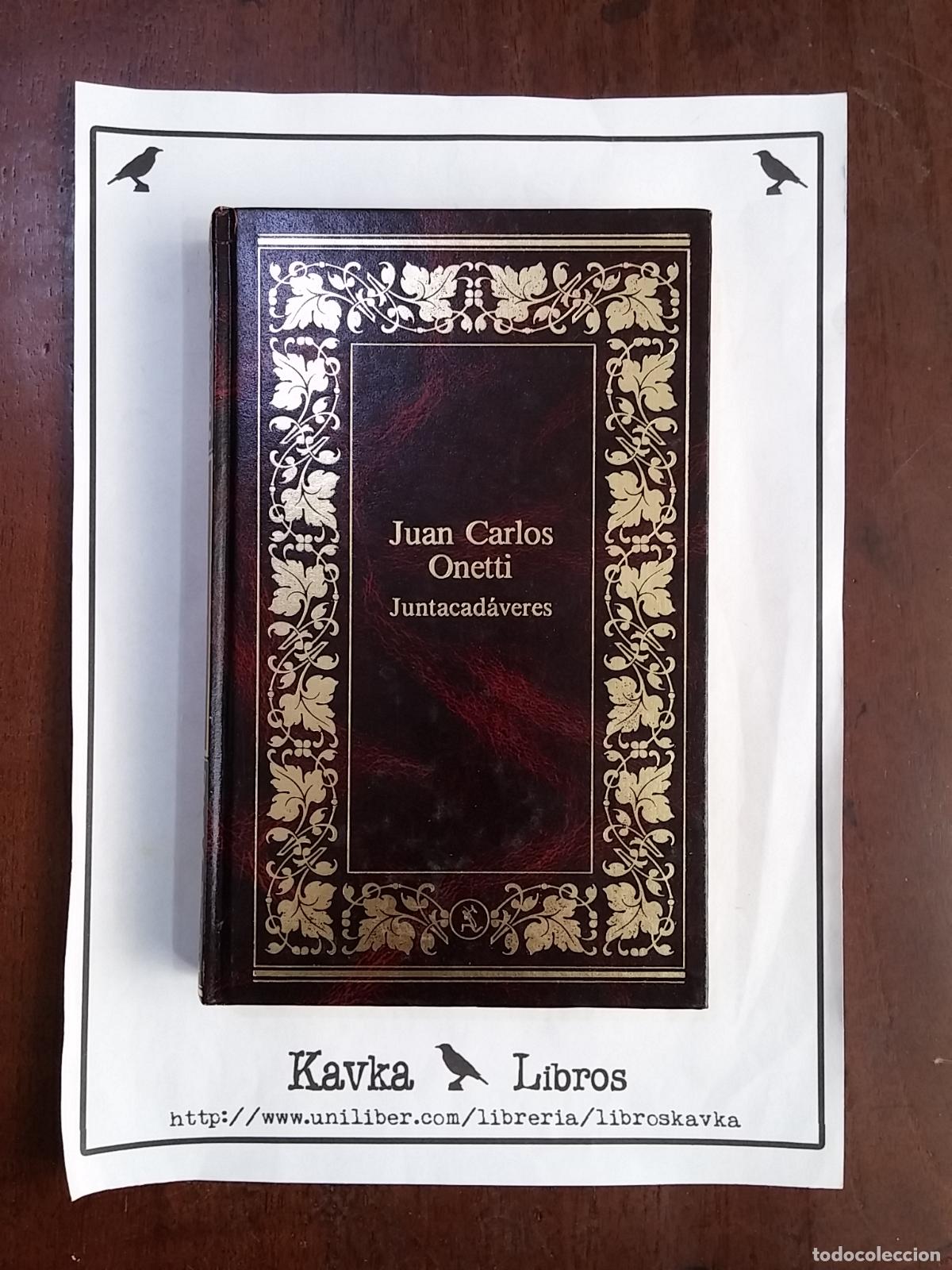 Libros: Juntacad&aacute;veres - Juan Carlos Onetti - Foto 1