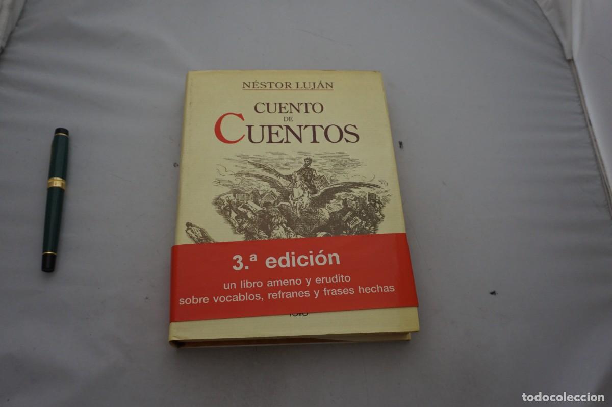 Libros: AMF-28A/ CUENTO DE CUENTOS - NESTOR LUJAN / FOLIO - Foto 1