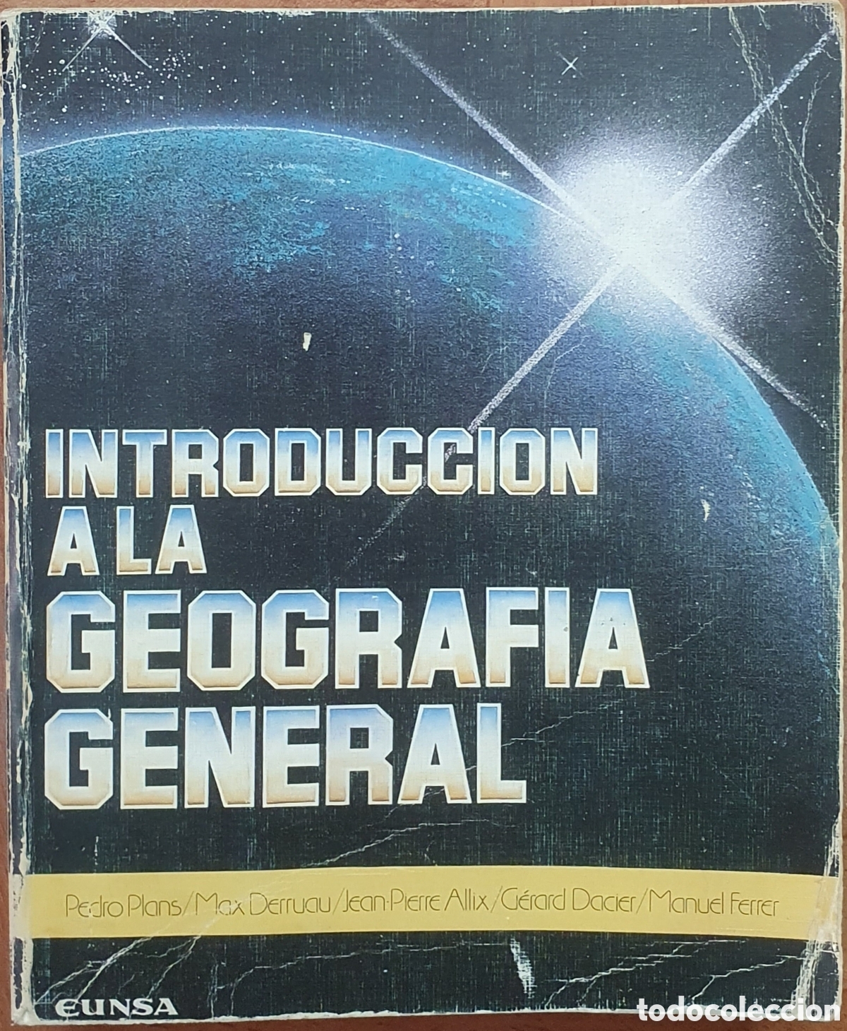 Libros: Introducci&oacute;n a la Geograf&iacute;a General � Eunsa - VV. AA. - Foto 1