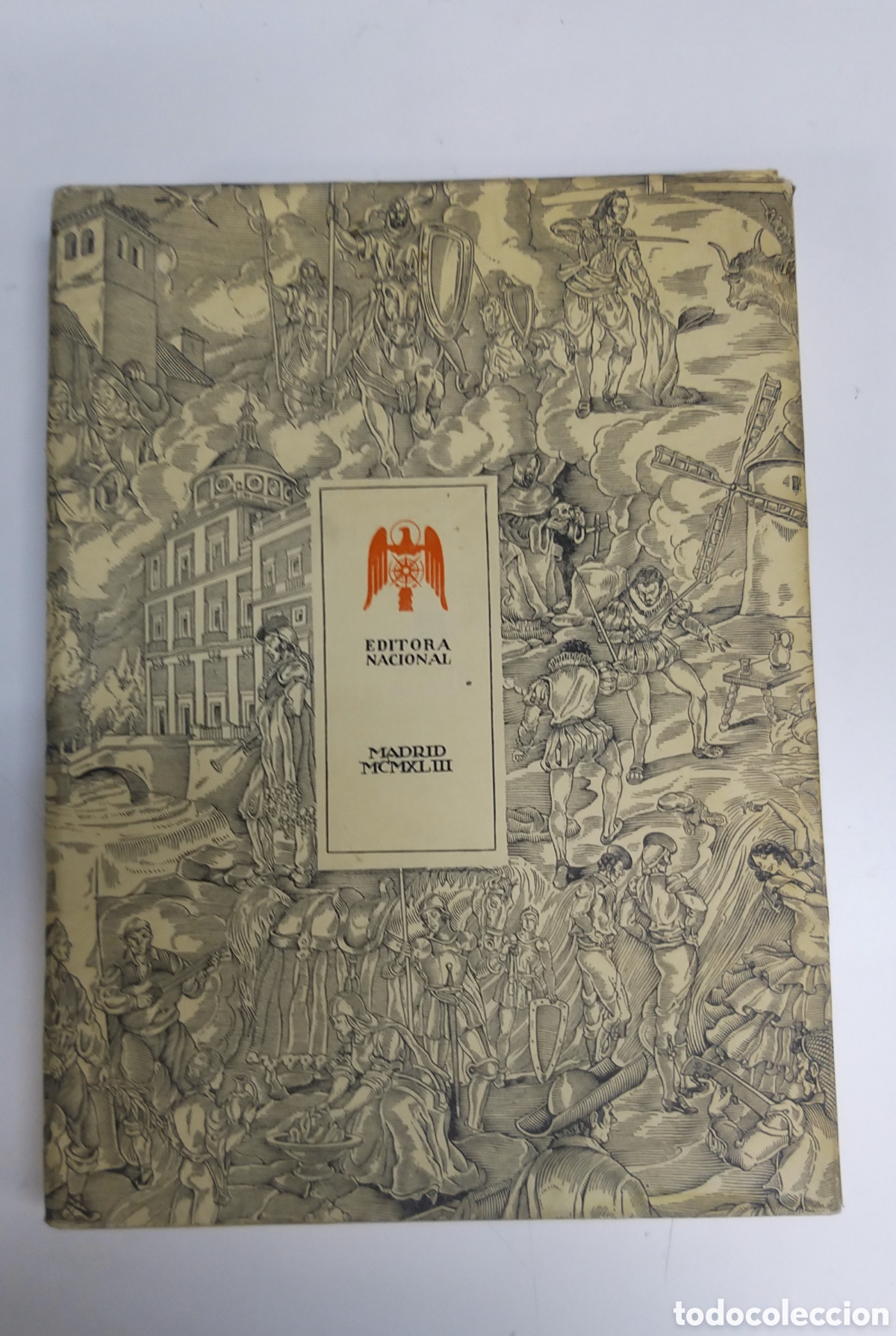 Libros: EPOS DE LOS DESTINOS. EUGENIO D&acute;ORS. 1943 - Foto 2