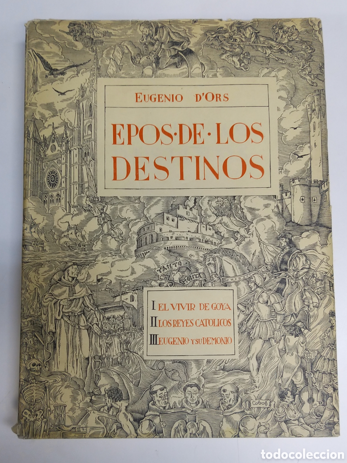 Libros: EPOS DE LOS DESTINOS. EUGENIO D&acute;ORS. 1943 - Foto 1
