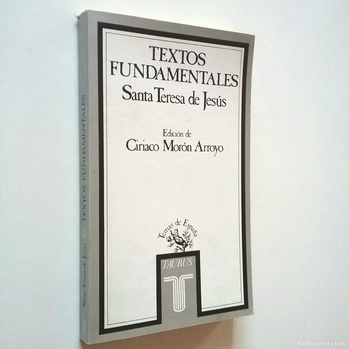 Libros: Santa Teresa de Jes&uacute;s - Textos fundamentales - Foto 1