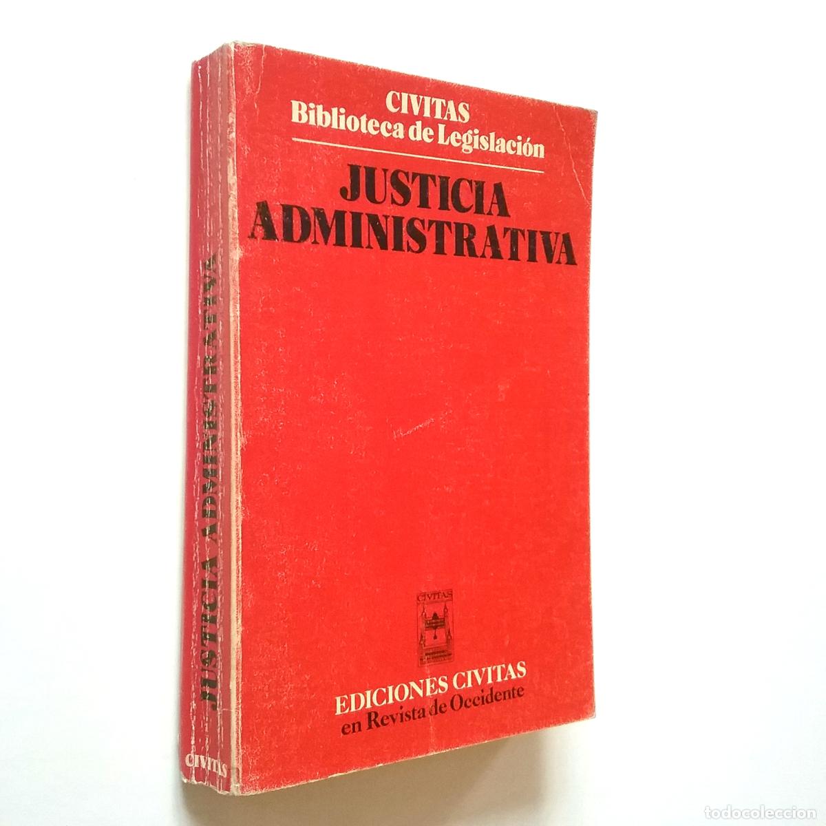 Libros: Justicia administrativa - Foto 1