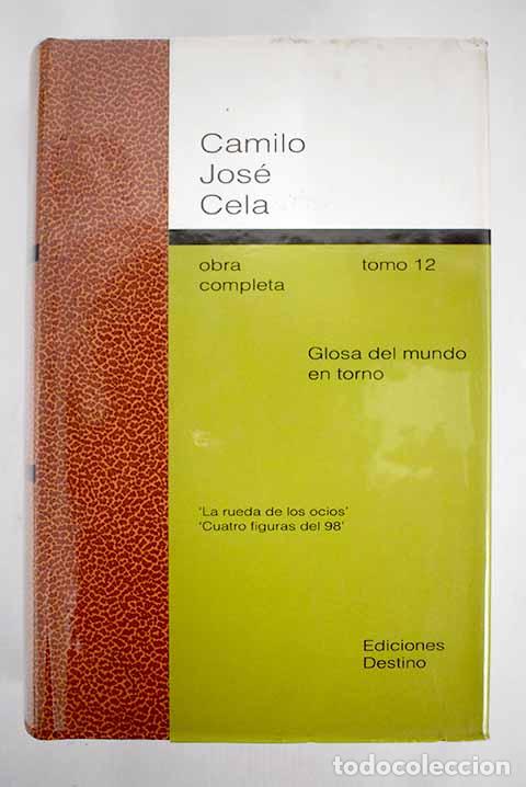 Libros: Obras completas, tomo XII.- Cela, Camilo Jos&eacute; - Foto 1