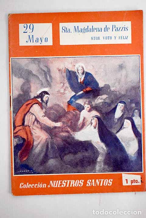 Libros: Sta. Magdalena de Pazzis - Foto 1