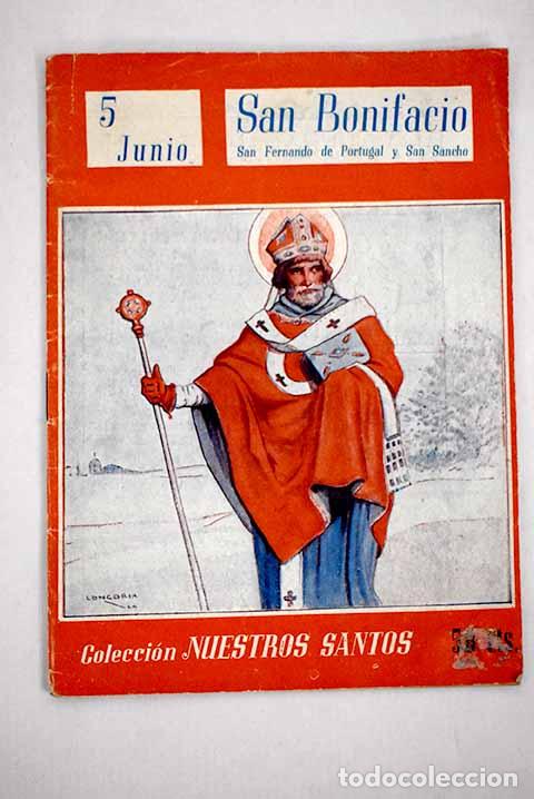 Libros: San Bonifacio: : Vicente Ferrer. - Foto 1