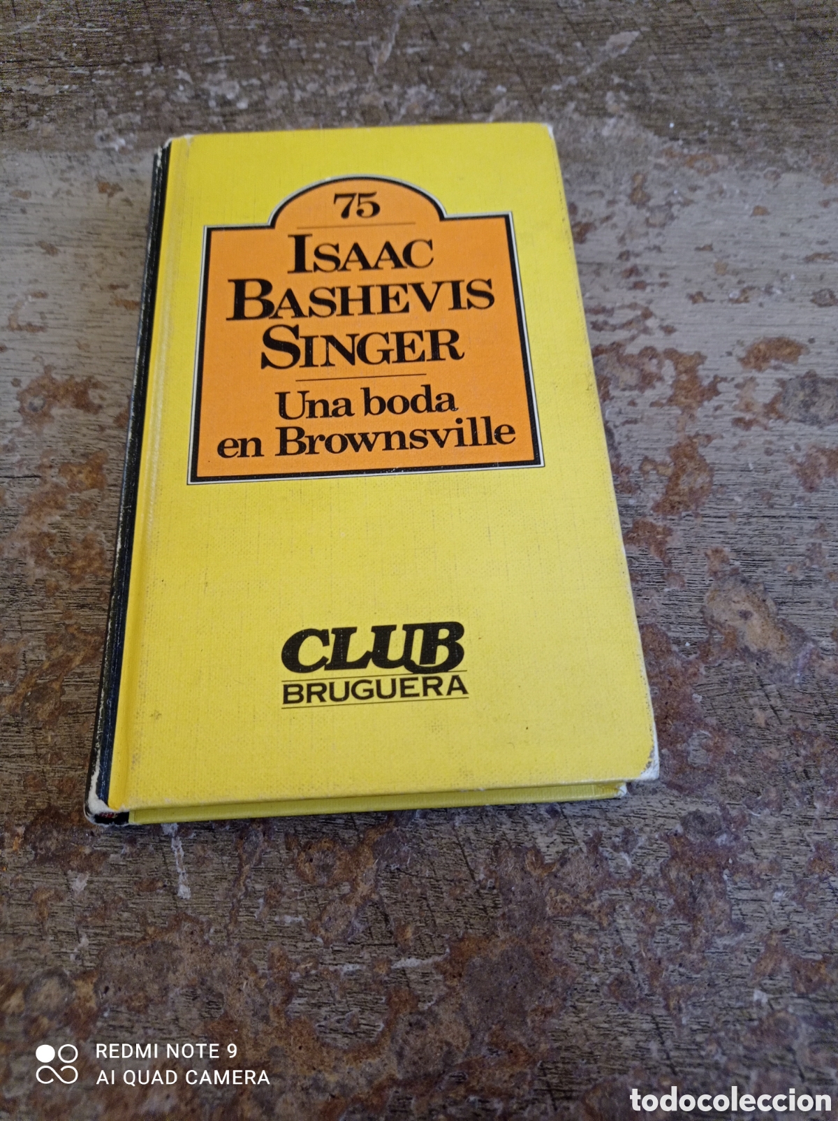 Libros: Una boda en brownsville Isaac bashevis - Foto 1