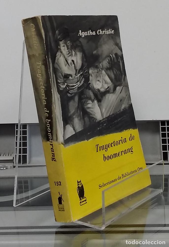 Libros: Trayectoria de boomerang - Agatha Christie - Foto 1