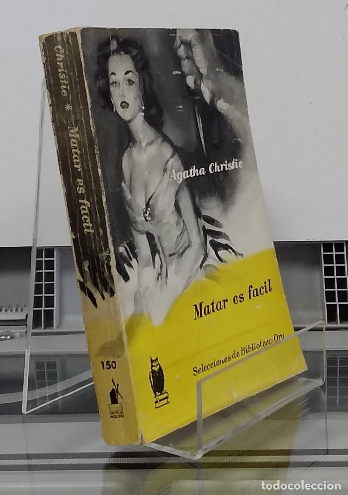 Libros: Matar es f&aacute;cil - Agatha Christie - Foto 1