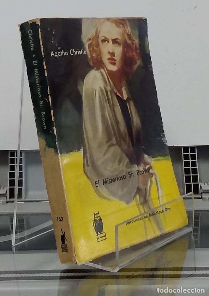 Libros: El misterioso Sr Brown - Agatha Christie - Foto 1