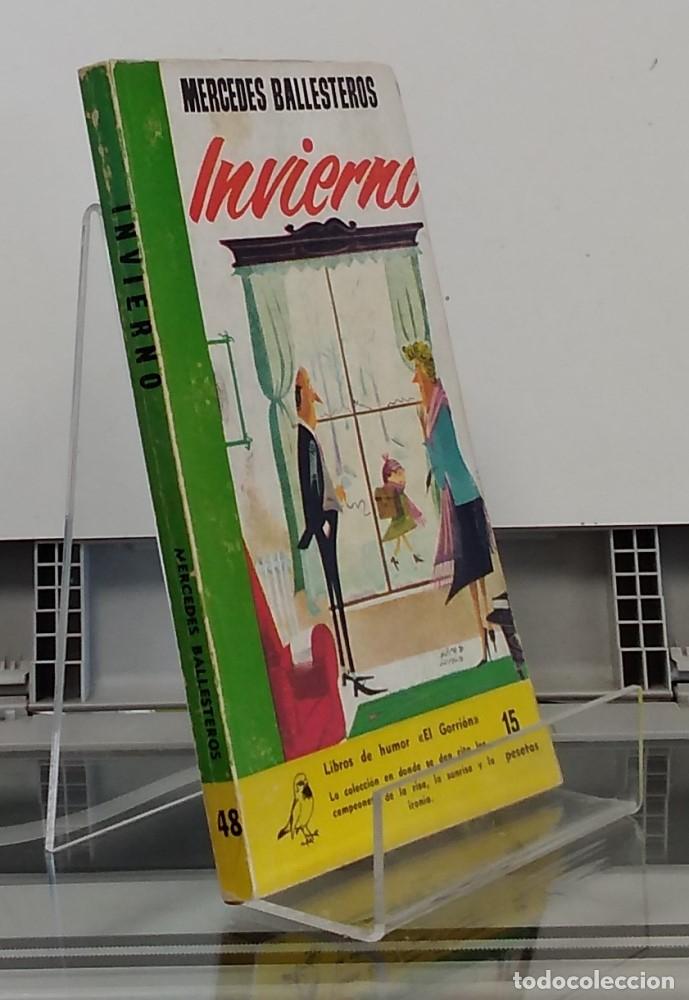 Libros: Invierno - Mercedes Ballesteros (baronesa Alberta) - Foto 1