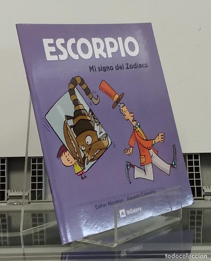 Libri di seconda mano: Escorpio, mi signo del Zodiaco - Esther Monle&oacute;n y Agust&iacute;n Comotto