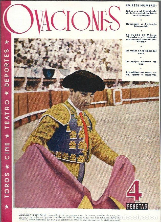 Libros: OVACIONES. NUMERO 3 - VARIOS - Foto 1