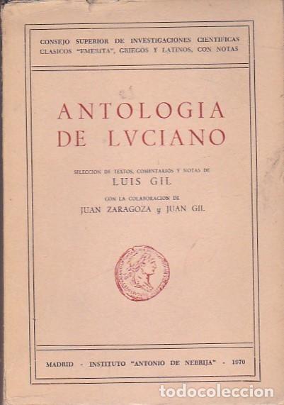 Libros: Antologia - LUCIANO - Foto 1
