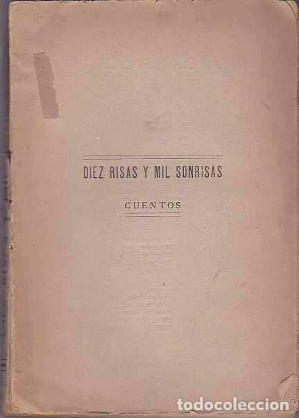 Libros: Diez risas y mil sonrisas - BORRAS , Tomas - Foto 1