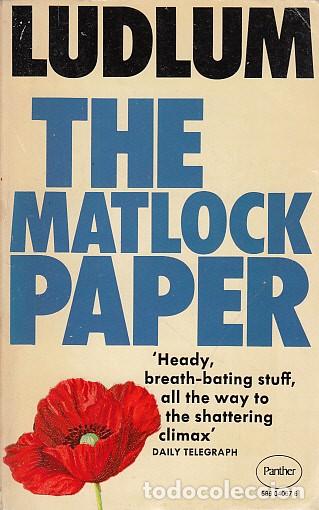 Libros: The Matlock Paper - LUDLUM, ROBERT - Foto 1