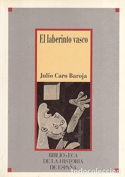 Libros: EL LABERINTO VASCO - CARO BAROJA, JULIO - Foto 1