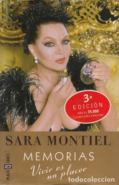 Libros: VIVIR ES UN PLACER - MONTIEL, SARA - Foto 1