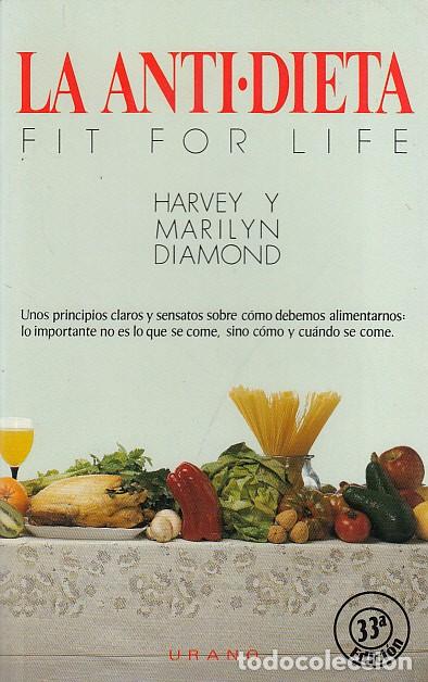 Libros: LA ANTIDIETA - DIAMOND, HARVEY Y MARILYN - Foto 1