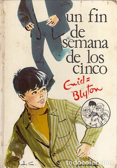 Libros: UN FIN DE SEMANA DE LOS CINCO - BLYTON, ENID - Foto 1