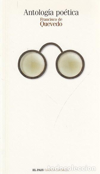 Libros: ANTOLOG&Iacute;A PO&Eacute;TICA - DE QUEVEDO, FRANCISCO - Foto 1