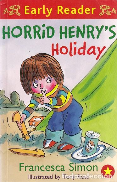 Libros: HORRID HENRYS HOLIDAY - SIMON, FRANCESCA - Foto 1